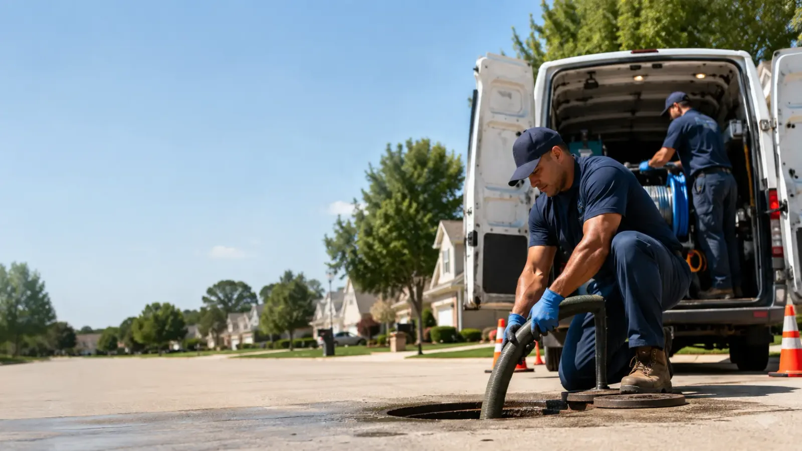 Sewer Backup Cleanup services in Earleton, FL